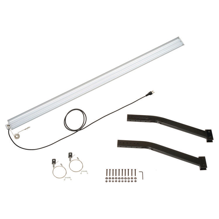 Workbench LED Light Kit, Aluminum, 48"