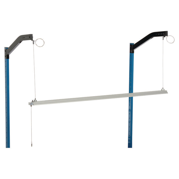 Workbench LED Light Kit, Aluminum, 60"