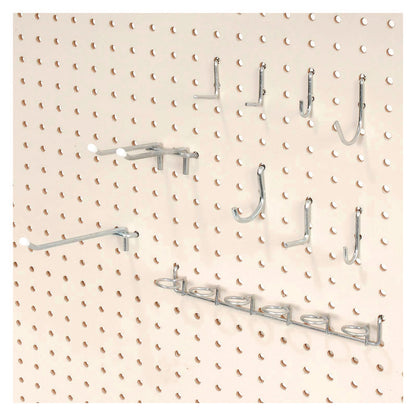 Pegboard Hooks, 30-Piece Assorted Hooks, Steel