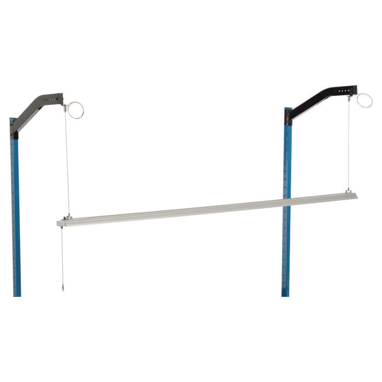 Workbench LED Light Kit, Aluminum, 72"