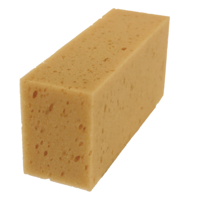 Fixi-Clamp Sponge, 8.5 x 4 x 2.5, Yellow