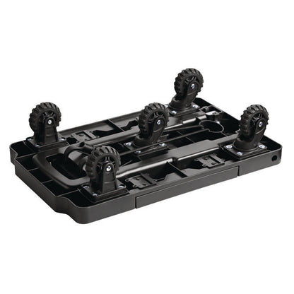 Handcart, 250 lb Capacity, 19.3 x 14.6 x 38, Black