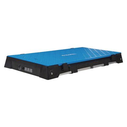 4-in-1 Portable Workbench with Power Strip, 300 to 500 lbs, 38.56 to 53 x 19.86 to 32.28 x 3.56 to 30.5