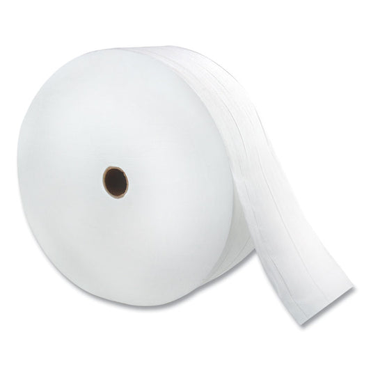 Jumbo Bath Tissue, 2-Ply, 3.3" x 1,200 ft, White, 12 Rolls/Carton