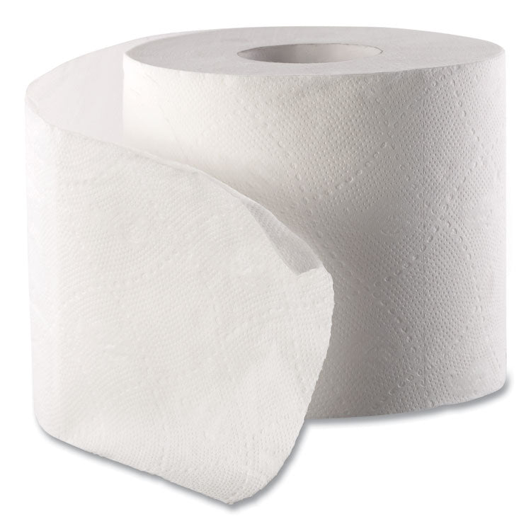 Bath Tissue, 2-Ply, White, 500 Sheets/Roll, 96 Rolls/Carton