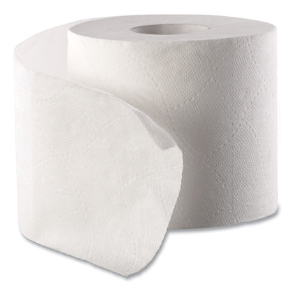 Bath Tissue, 2-Ply, White, 500 Sheets/Roll, 96 Rolls/Carton