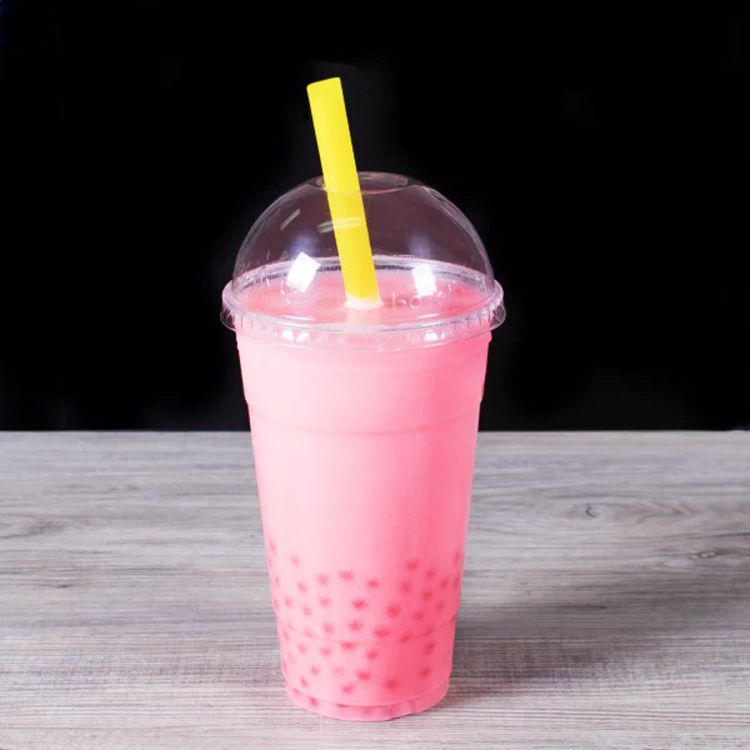 Boba Straws, 9", Plastic, Assorted Colors, 1,600/Carton