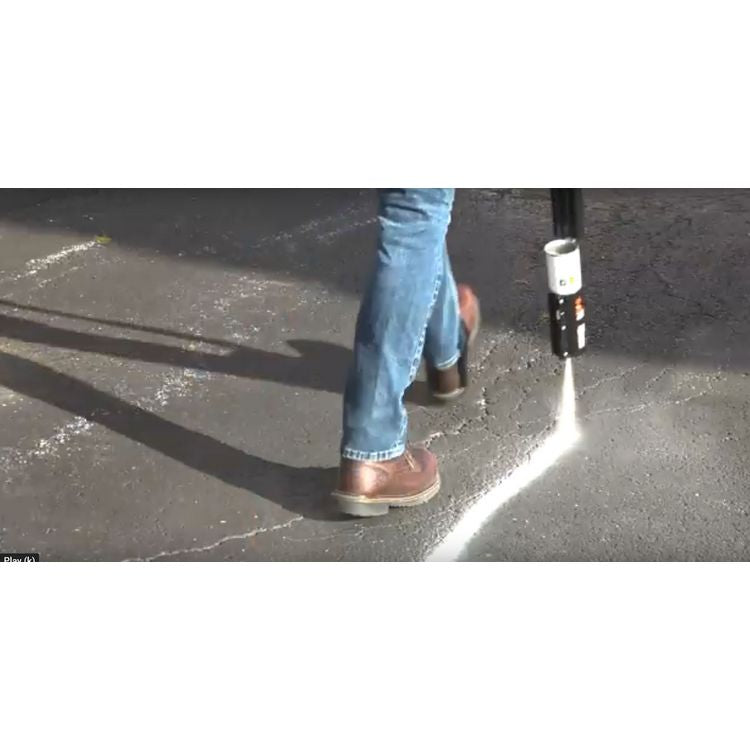 Industrial Choice M1800 System Water-Based Precision Line Marking Paint, Flat Fluorescent Pink, 17 oz Aerosol Can, 12/Carton
