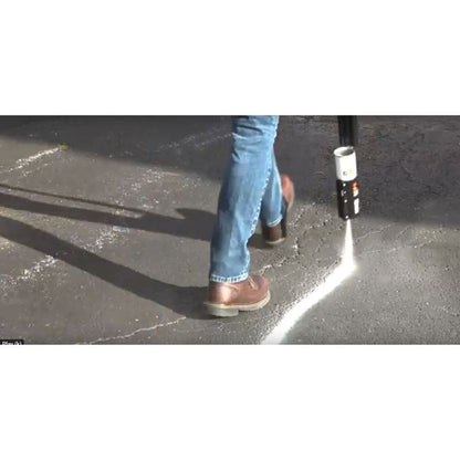 Industrial Choice M1800 System Water-Based Precision Line Marking Paint, Flat Fluorescent Pink, 17 oz Aerosol Can, 12/Carton