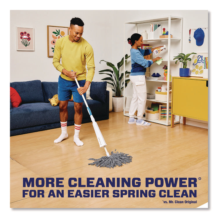 Multipurpose Cleaning Solution with Febreze, Meadows and Rain Scent, 64 oz Bottle, 4/Carton