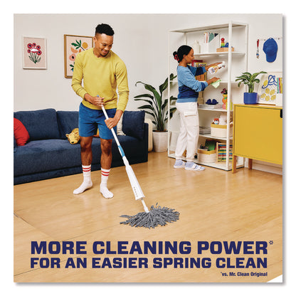 Multipurpose Cleaning Solution with Febreze, Meadows and Rain Scent, 64 oz Bottle, 4/Carton