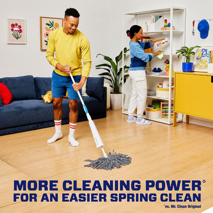 Multipurpose Cleaning Solution with Febreze, Meadows and Rain Scent, 64 oz Bottle