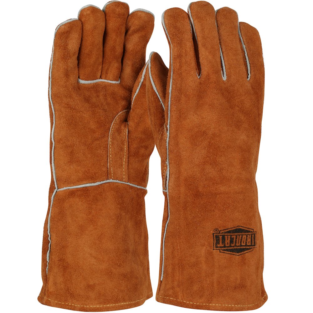 PIP Split Leather Welding Glove (Pair)