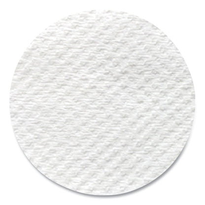 Hard Wound Roll Towel, 1-Ply, 8" x 1,000 ft, White, 6 Rolls/Carton