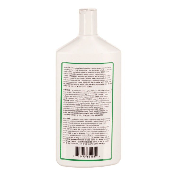 RubOut Glass Cleaner, 16 oz Bottle