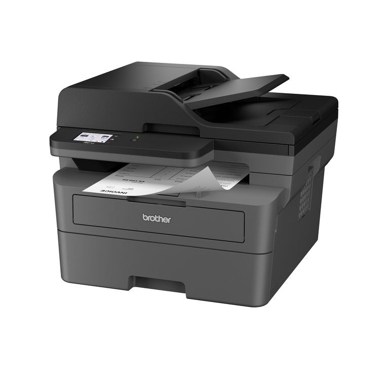 MFC-L2820DW Wireless Compact Monochrome All-in-One Laser Printer, Copy/Fax/Print/Scan