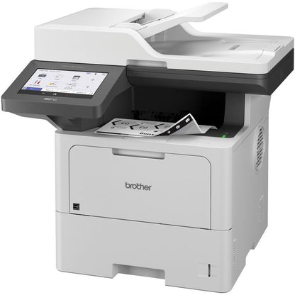 MFC-L6810DW Enterprise Monochrome Laser All-in-One Printer, Copy/Fax/Print/Scan