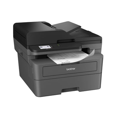 MFC-L2820DW XL Compact Laser Monochrome All-in-One Printer, Copy/Fax/Print/Scan