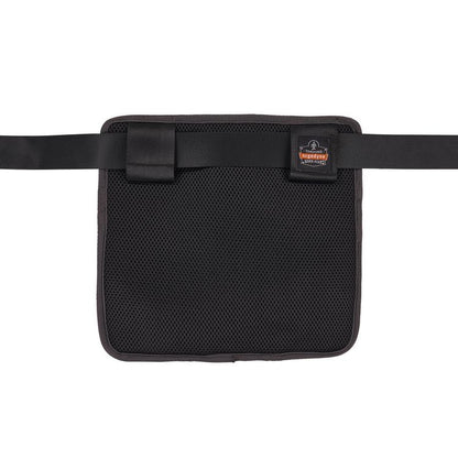 Arsenal 5716 Server Apron Pouch with Pockets, 5 Compartments, 11 x 10, Nylon, Black