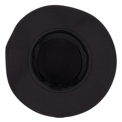 Chill-Its 8939 Cooling Bucket Hat, Polyester/Spandex, One Size Fits Most, Black