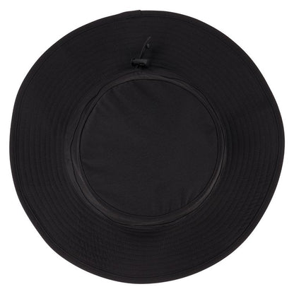Chill-Its 8939 Cooling Bucket Hat, Polyester/Spandex, One Size Fits Most, Black