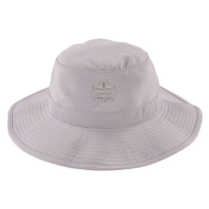 Chill-Its 8939 Cooling Bucket Hat, Polyester/Spandex, One Size Fits Most, Gray