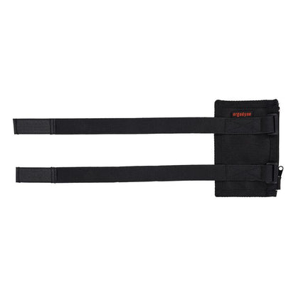 Squids 3387 Dual Band Arm ID/Badge Holder with Zipper, Vertical, Black, 3.75 x 5.75 for 2.75 x 4.75 Insert