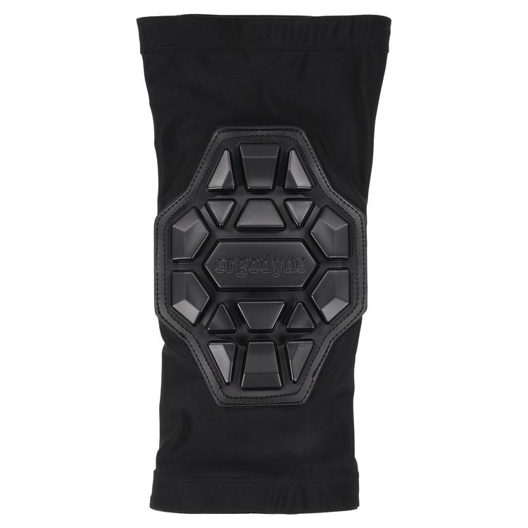 ProFlex 550 Padded Knee Sleeves with 3-Layer Foam Cap, Slip-On, Medium/Large, Black, Pair