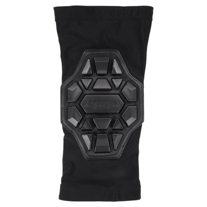 ProFlex 550 Padded Knee Sleeves with 3-Layer Foam Cap, Slip-On, Medium/Large, Black, Pair