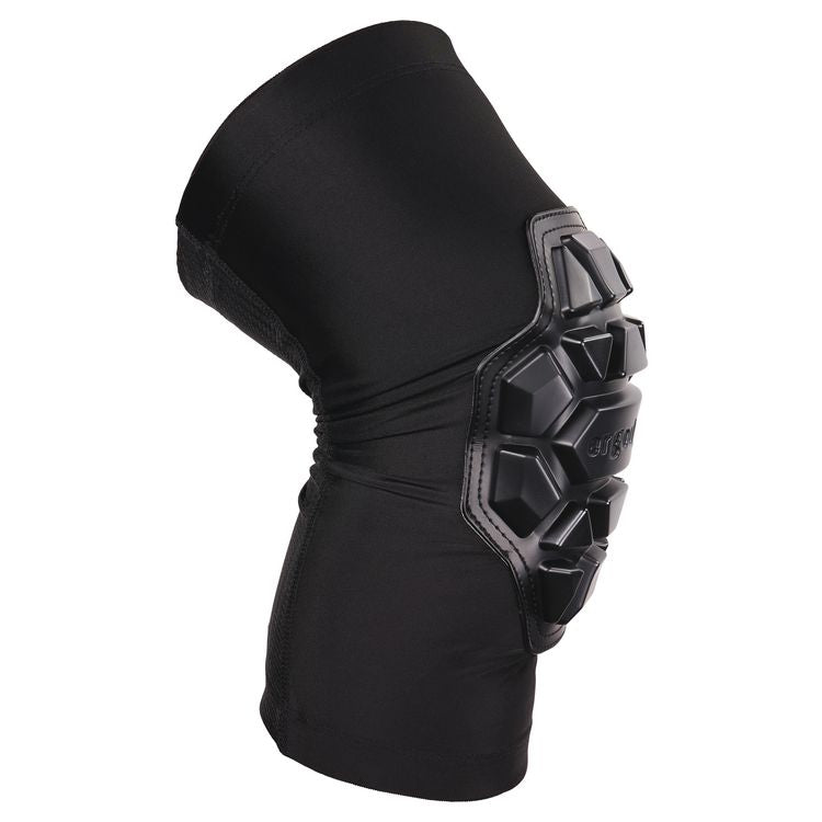 ProFlex 550 Padded Knee Sleeves with 3-Layer Foam Cap, Slip-On, X-Large+, Black, Pair