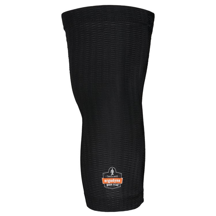 Proflex 525 Lightweight Padded Knee Sleeves, Slip-On, Large/X-Large, Black, Pair