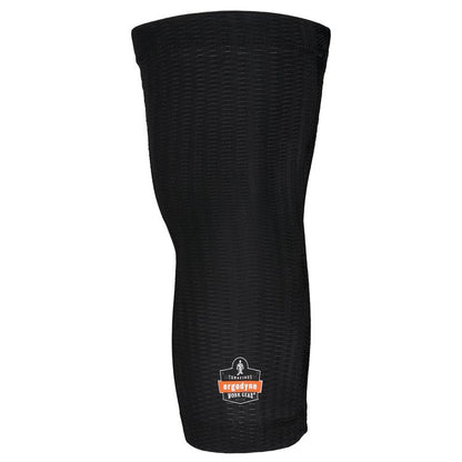 Proflex 525 Lightweight Padded Knee Sleeves, Slip-On, Large/X-Large, Black, Pair