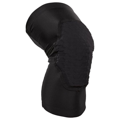Proflex 525 Lightweight Padded Knee Sleeves, Slip-On, Medium/Large, Black, Pair