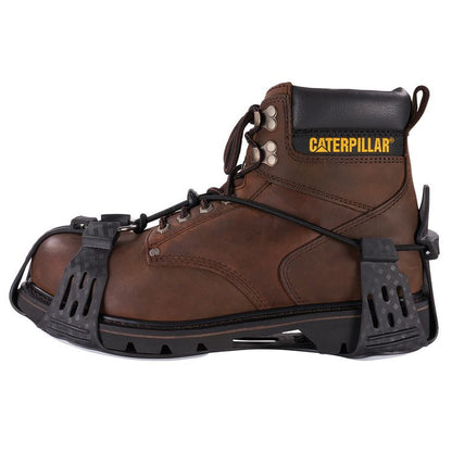 TREX 6326 Spikeless Slip- and Oil-Resistant Traction Device, Large (Men's Sizes 9.5 to 11), Black, Pair