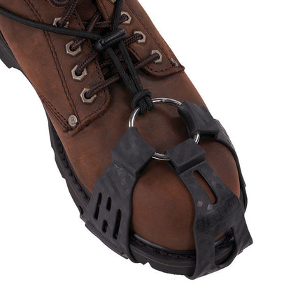 TREX 6326 Spikeless Slip- and Oil-Resistant Traction Device, Medium (Men's Sizes 7.5 to 9), Black, Pair