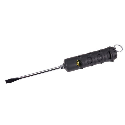 Squids 3745 Tool Grip and Tether Attachment Point, 1 lb Max Working Capacity, 5.5" Long, Black, 2/Pack