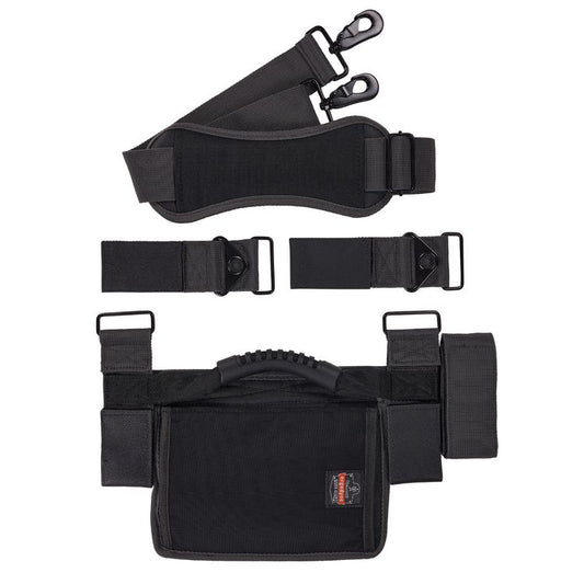 Arsenal 5300 Ladder Shoulder Lifting Strap/Carrying Handle, Supports Up to 100 lb, 2 x 9 x 11, Black/Silver