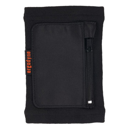 Squids 3388 Wrist ID/Badge Holder, Vertical, Black, 3.5 x 5.5 Holder, 2.75 x 3.75 Insert