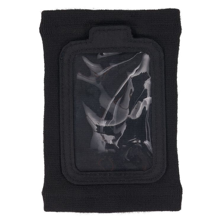 Squids 3388 Wrist ID/Badge Holder, Vertical, Orange, 3.5 x 5.5 Holder, 2.75 x 3.75 Insert
