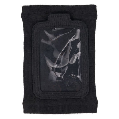 Squids 3388 Wrist ID/Badge Holder, Vertical, Lime, 3.5 x 5.5 Holder, 2.75 x 3.75 Insert
