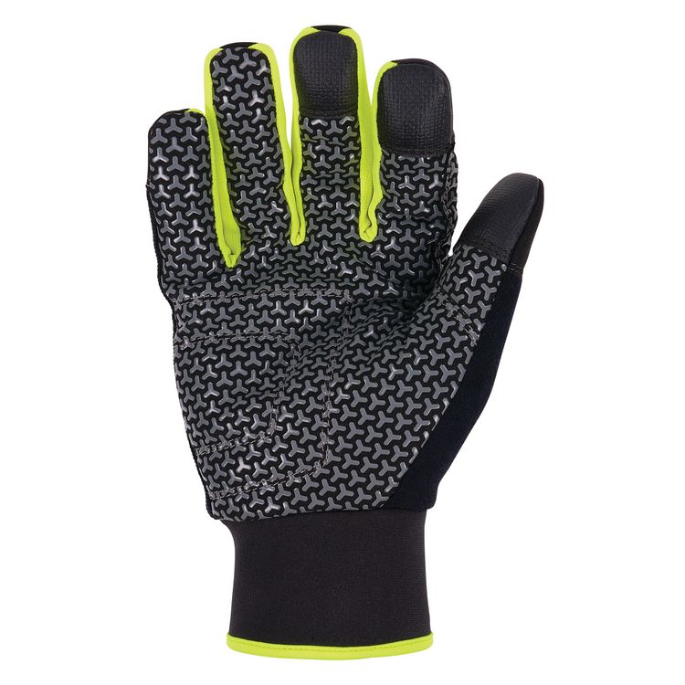 ProFlex 850 Insulated Freezer Gloves, EN388: 3X22B, 9" Long, Small, Black, Pair