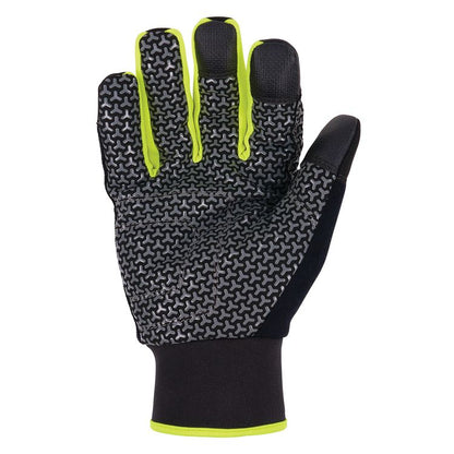 ProFlex 850 Insulated Freezer Gloves, EN388: 3X22B, 9" Long, Small, Black, Pair