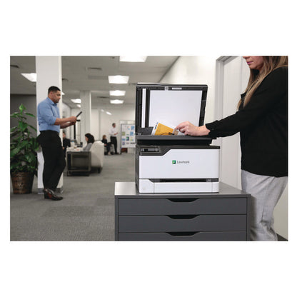 71C1XC0 Return Program Toner Cartridge, 12,500 Page-Yield, Cyan