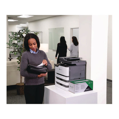 52D000G Toner, 6,000 Page-Yield, Black