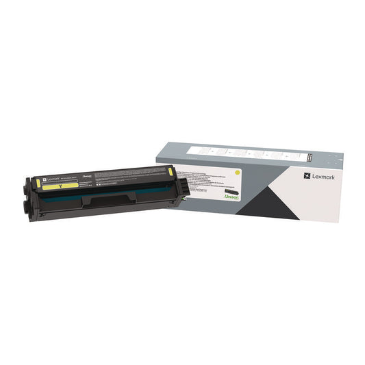 C320040 Toner Cartridge, 1,500 Page-Yield, Yellow