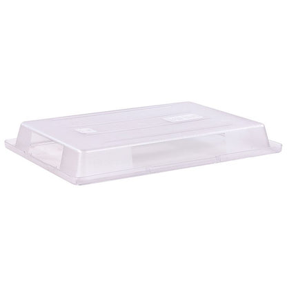 StorPlus Polycarbonate Food Storage Container, 5 gal, 18 x 26 x 3.5, Clear, Plastic