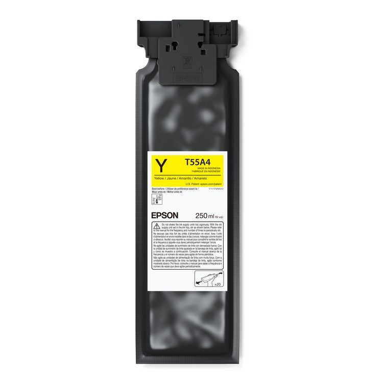 T55A420 (T55A) UltraChrome DG2 Ink, 250 mL, Yellow