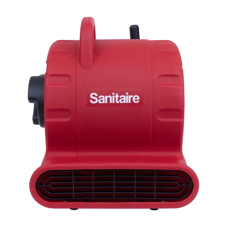 Commercial Three-Speed Air Mover with Built-On Dolly