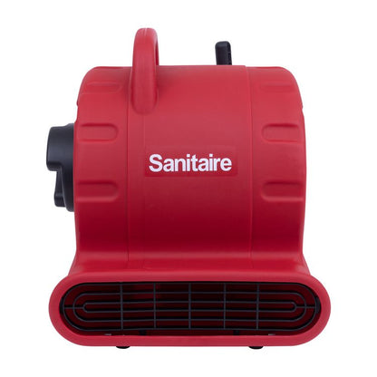 Commercial Three-Speed Air Mover with Built-On Dolly