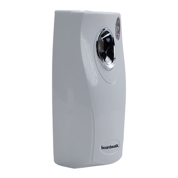 Metered Air Freshener Dispenser, 3.5 x 3.75 x 9.5, White, 12/Carton
